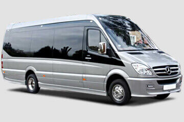 10-12 Seater Minibus Rugby